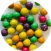 Мармелад в шоколадной глазури - Драже фруктовый MIX