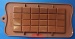 Силиконовая форма для шоколада - Плитка Шоколада