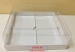 Коробка для пирожных - 18x18x6 см